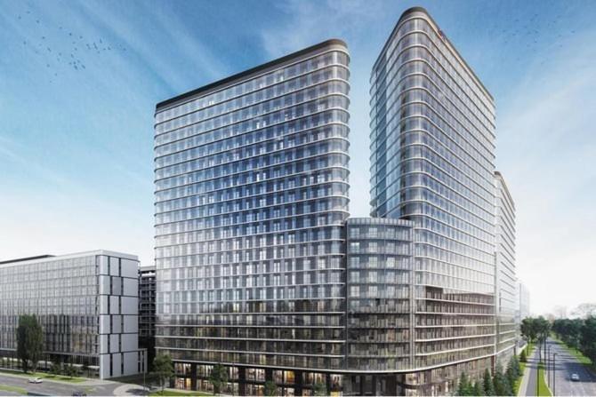 Big City Life Apartments - Bliska Wola Tower A Varsó Kültér fotó
